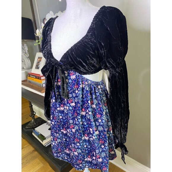 Tularosa Carmella Mini Dress Carmella Floral Womens Size XXS - Picture 8 of 12